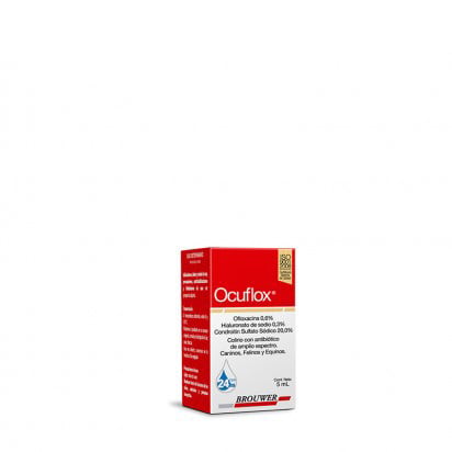 OCUFLOX Colirio Antibiotico de Amplio Espectro - Brouwer