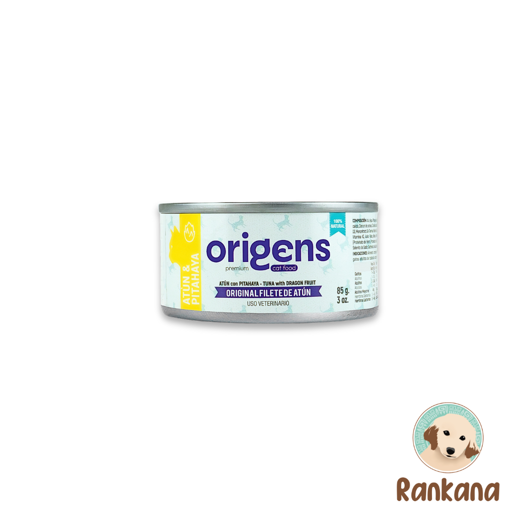 ORIGENS Premium Cat Food Atún y Pitahaya - Lata