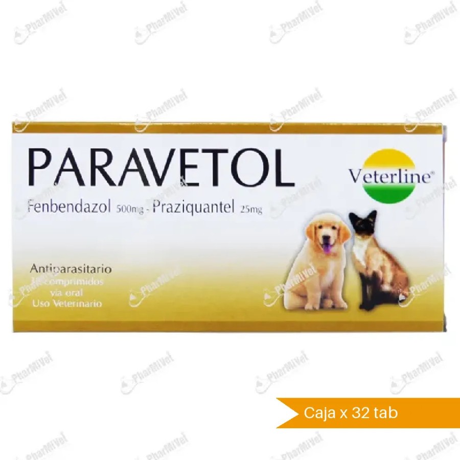 PARAVETOL Antiparasitario Interno - Veterline