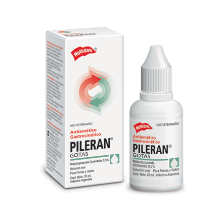 PILERAN Gotas Antiemetico - Holliday