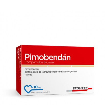 PIMOBENDAN 5 mg Comprimido - Brouwer