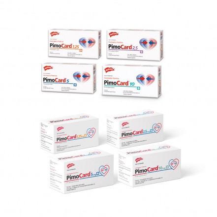 PIMOCARD 1.25 mg Comprimido - Holliday