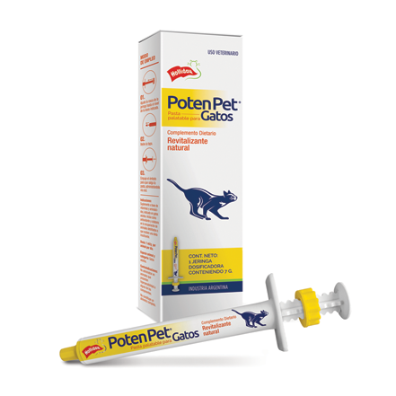 POTENPET Pasta Palatable para Gatos - Holliday