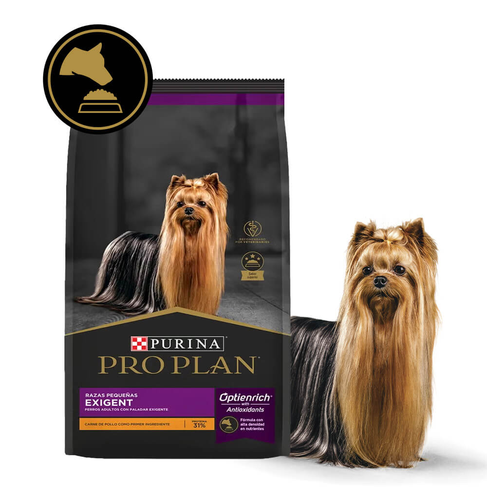 PRO PLAN Exigent Perro Razas Pequeñas