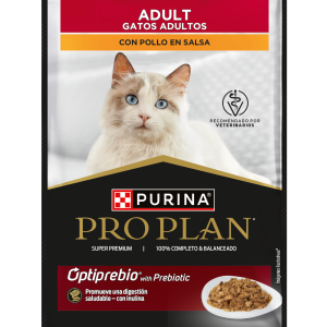 PRO PLAN Gato Adulto Pollo y Arroz - Pouch