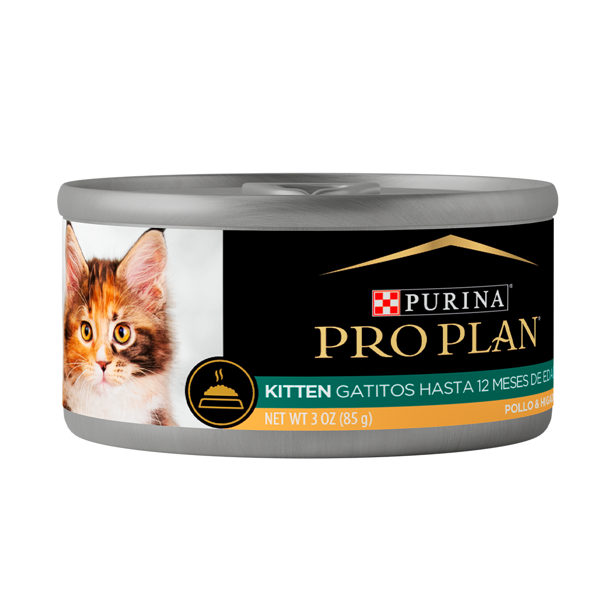 PRO PLAN Gato Kitten Pollo e Higado - Pouch