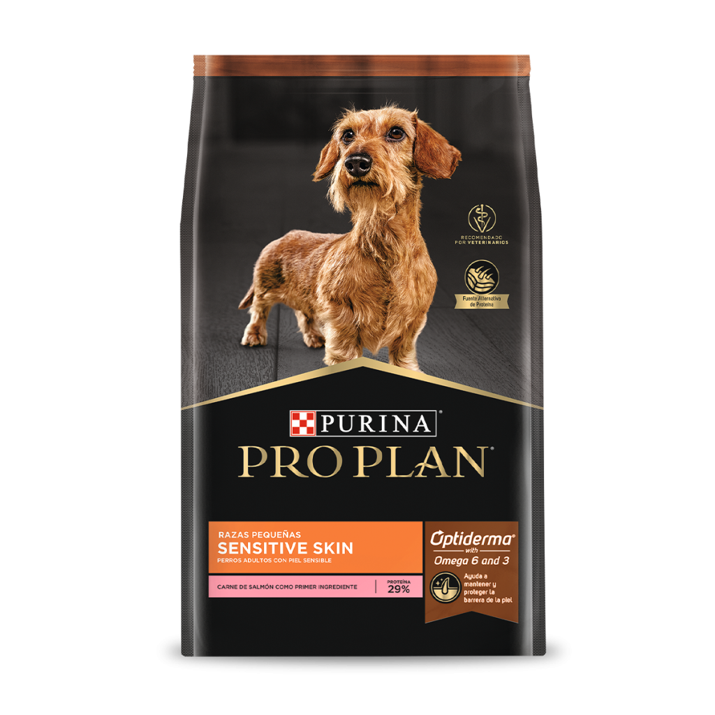 PRO PLAN Sensitive Skin Perro Adulto Razas Pequeñas (Salmon)