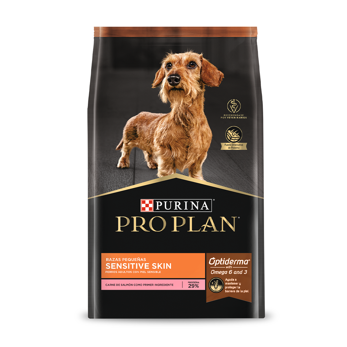 PRO PLAN Sensitive Skin Perro Adulto Razas Pequeñas (Salmon)