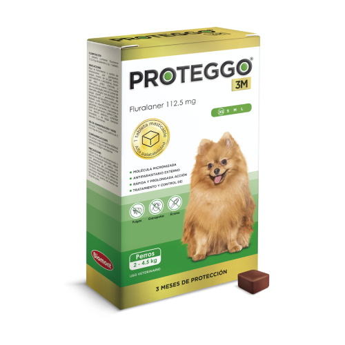 PROTEGGO Tableta para Perro (Caja x1 Unid - 3M)
