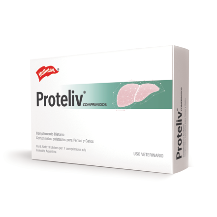 PROTELIV Hepatoprotector Comprimido - Holliday