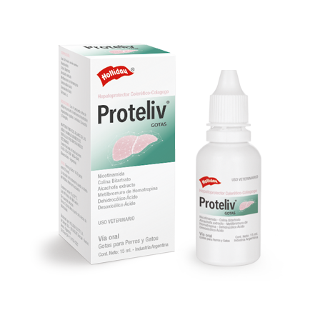 PROTELIV Hepatoprotector Gotas - Holliday