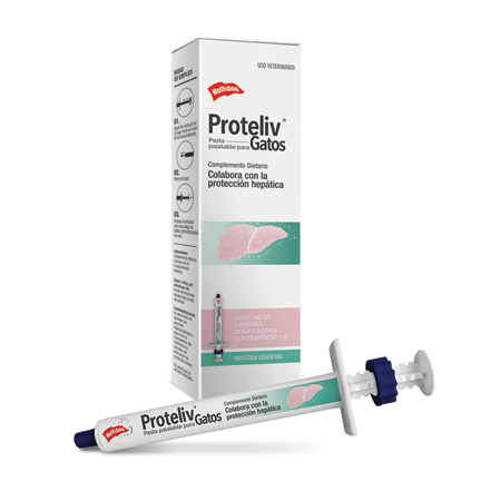 PROTELIV Hepatoprotector para Gatos Pasta Palatable - Holliday