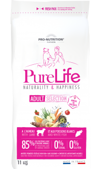 PURE LIFE Dog Raza Mediana Adulto (Salmón)