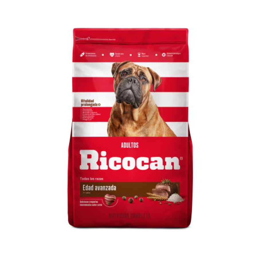 RICOCAN Todas las Razas Adulto Mayor (Carne)