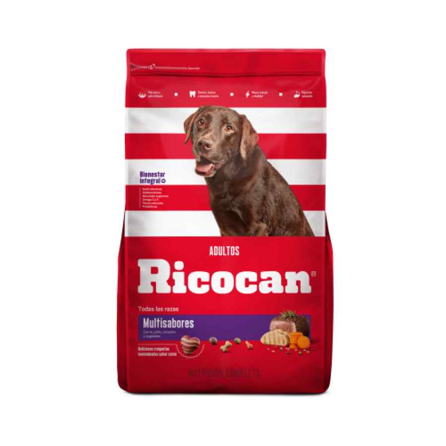 RICOCAN Todas las Razas Adulto (Multisabores)