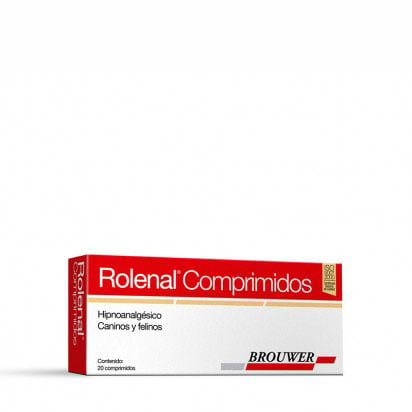 ROLENAL Tramadol 50 mg Comprimido - Brouwer