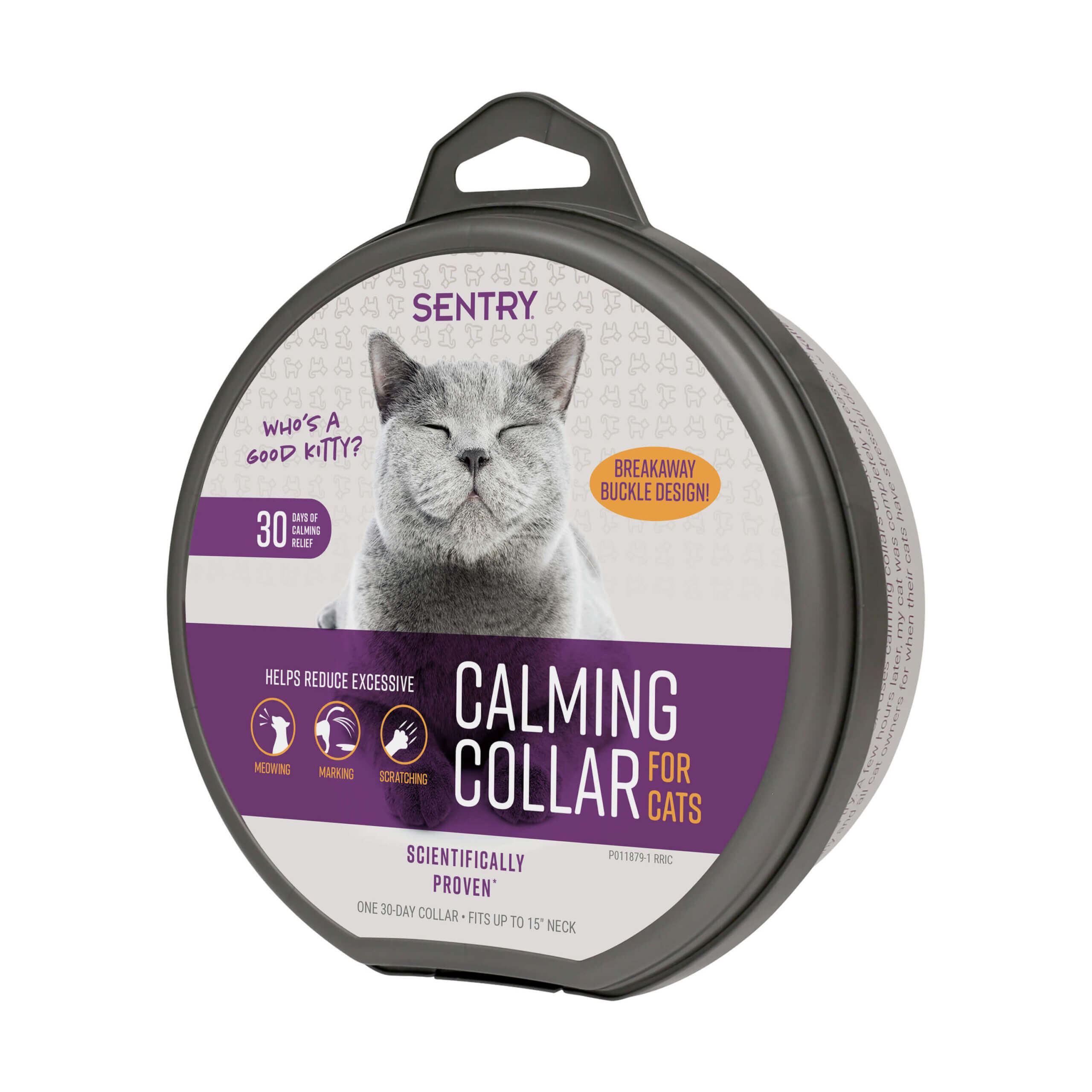 SENTRY Calming Collar para Gatos