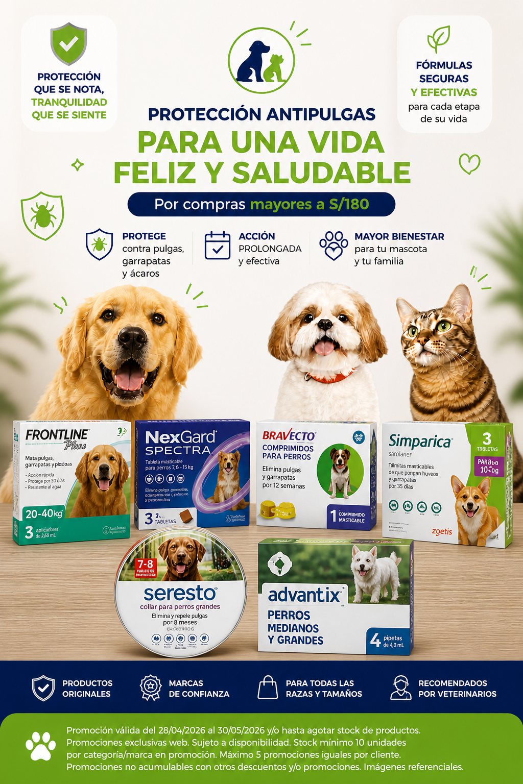 Aprovecha 30% OFF en productos seleccionados