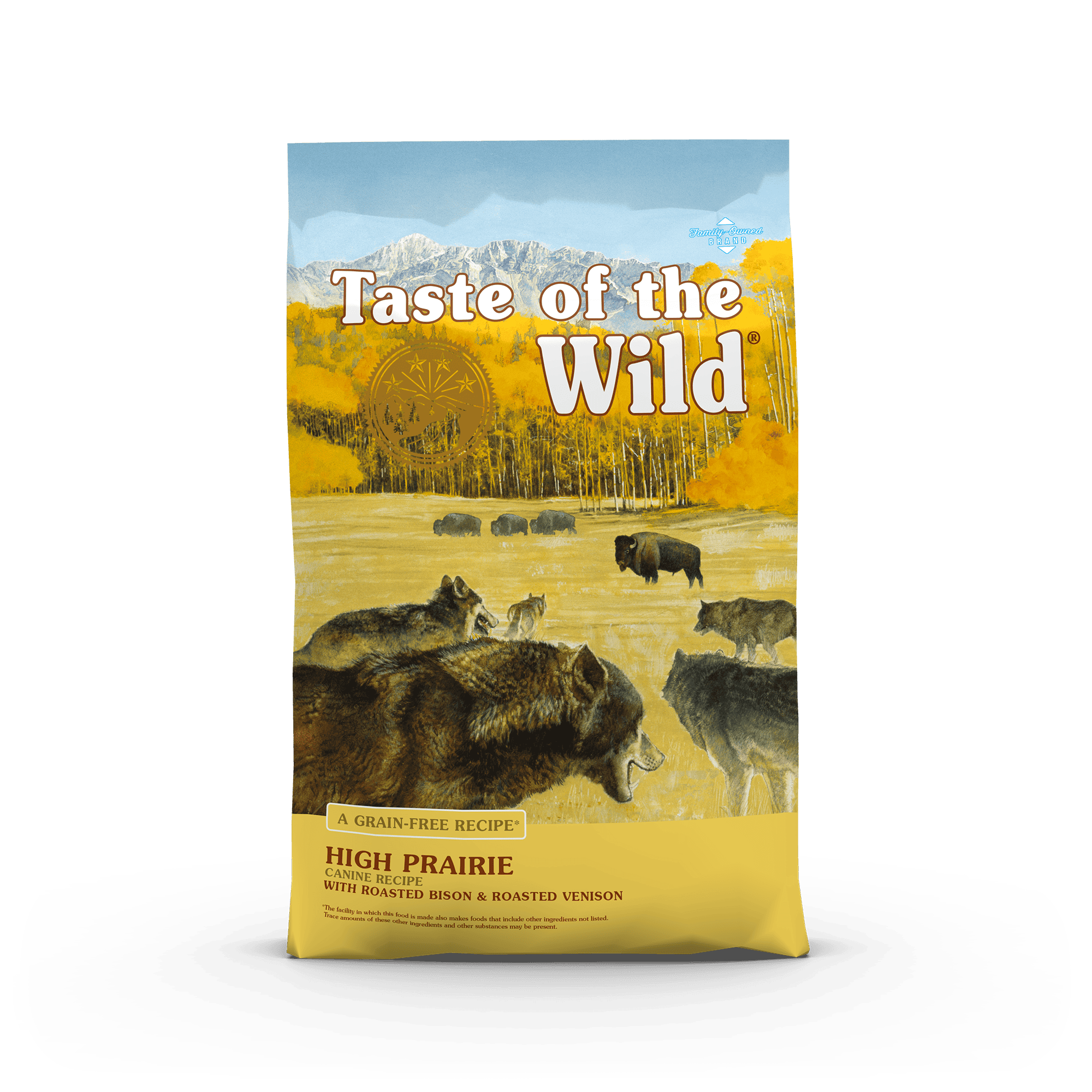 Taste of the Wild High Prairie Canine Adult (Bisonte y Venado)