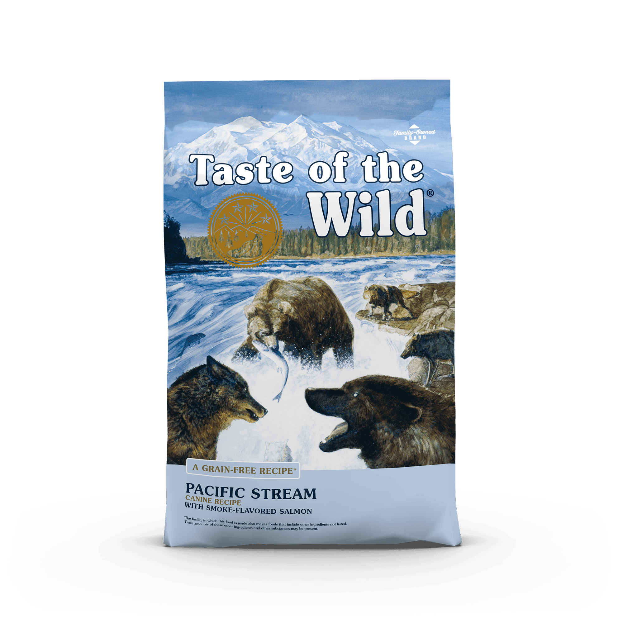 Taste of the Wild Pacific Stream Puppy (Salmón Ahumado)