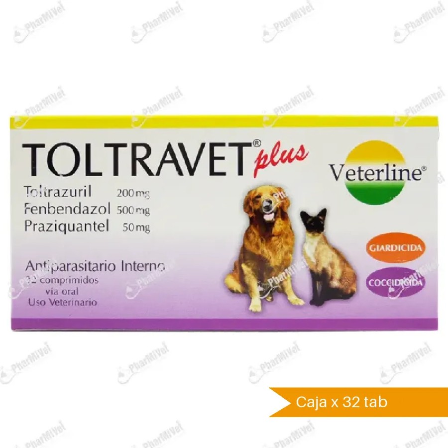 TOLTRAVET PLUS Antiparasitario Interno - Veterline