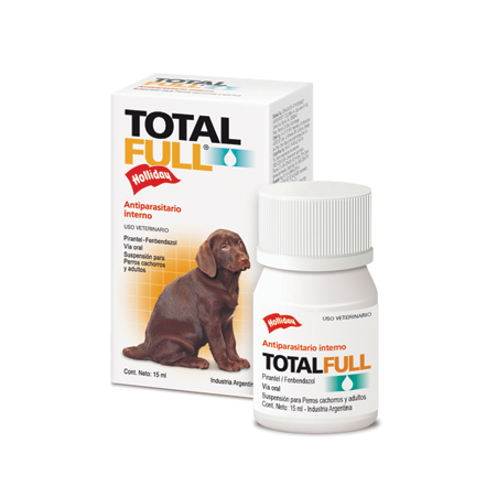 TOTAL FULL Antiparasitario Interno Perro en Suspension - Holliday