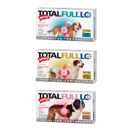 TOTAL FULL LC Antiparasitario Interno para Perro Comprimidos x3 - Holliday
