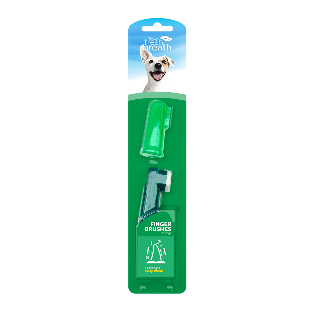 TROPICLEAN Cepillo Dental de Jebe Pack