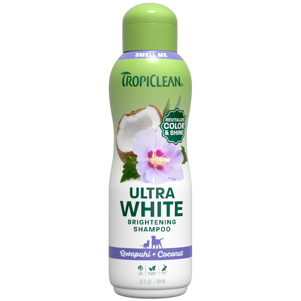 TROPICLEAN Shampoo Awapuhi & Coconut para Perros y Gatos