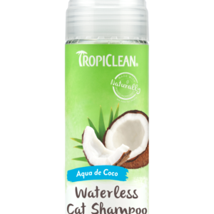 TROPICLEAN Shampoo Seco para Gatos