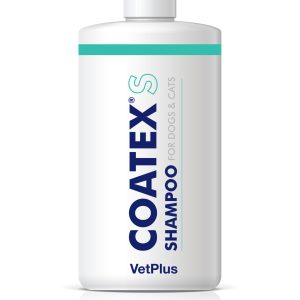 VetPlus COATEX Shampoo de Aloe y Avena para Perros y Gatos