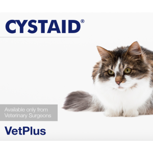 VetPlus CYSTAID Suplemento Urinario para Gatos