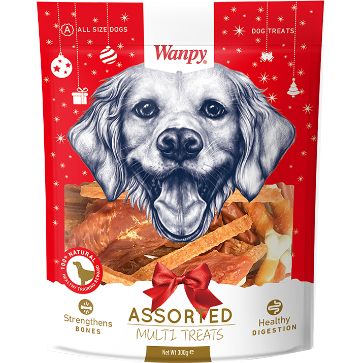 WANPY Dog Assorted Multi Treats