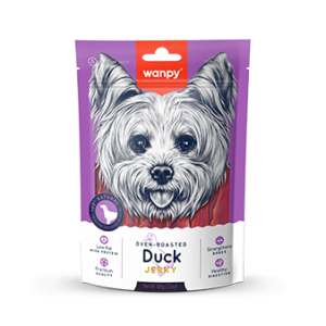 WANPY Dog Jerky Strips Duck