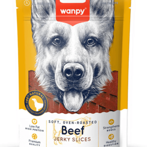 WANPY Dog Toothbrush Chews Beef Flavor