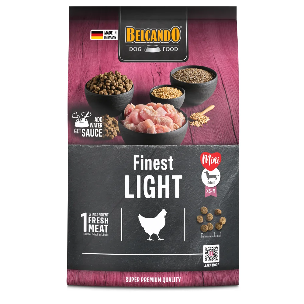 BELCANDO Adult Finest Light (Razas Mini a Medianas)