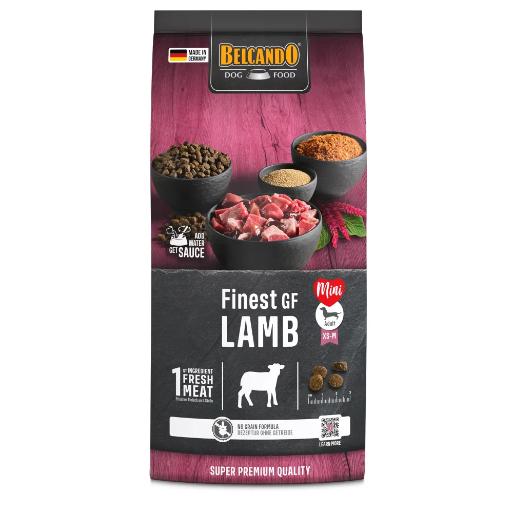 BELCANDO Grain Free Adult Finest Lamb (Razas Mini a Medianas)