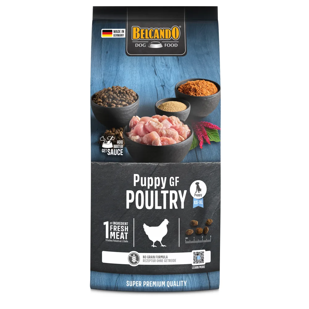BELCANDO Grain Free Puppy Poultry (Todas las Razas)