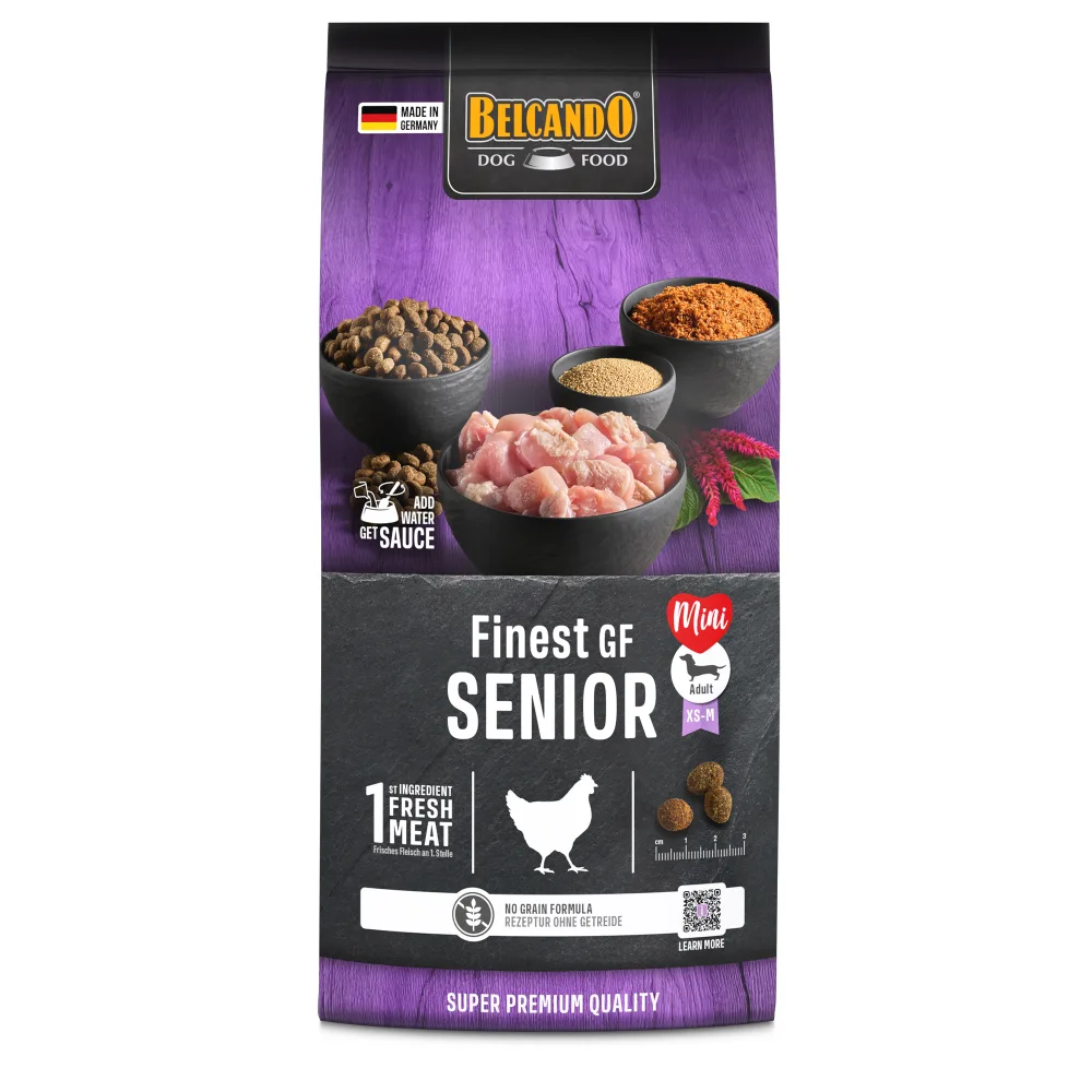 BELCANDO Grain Free Senior Finest (Razas Mini a Medianas)