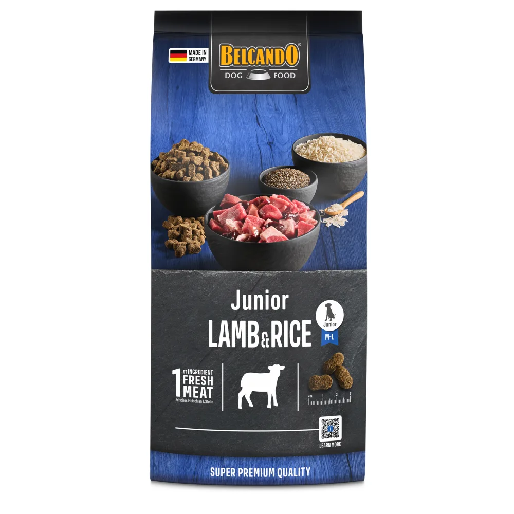 BELCANDO Junior Lamb & Rice (Razas Medianas y Grandes)