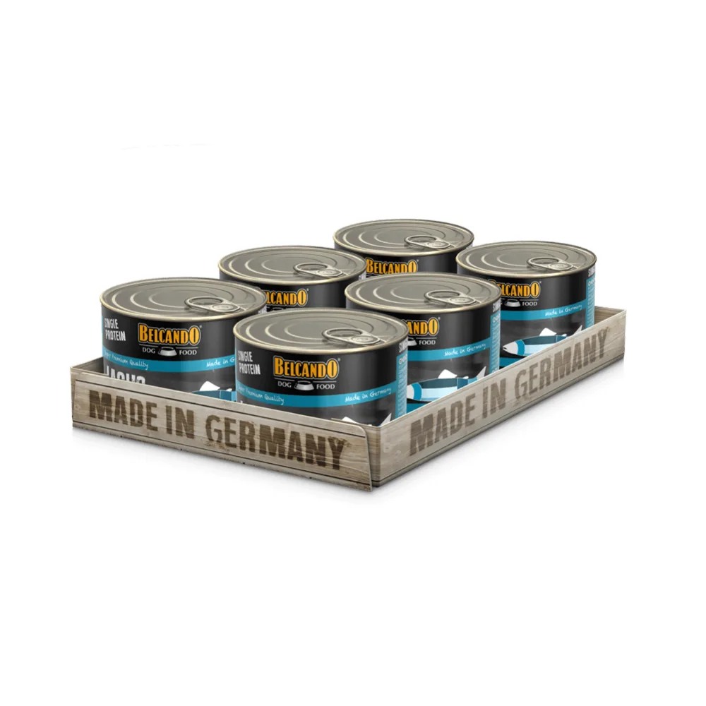 BELCANDO Single Protein Lachs (Salmón) - Lata