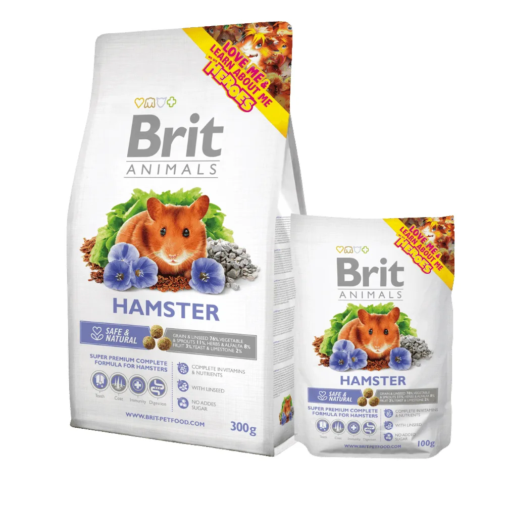 BRIT ANIMALS Hamster