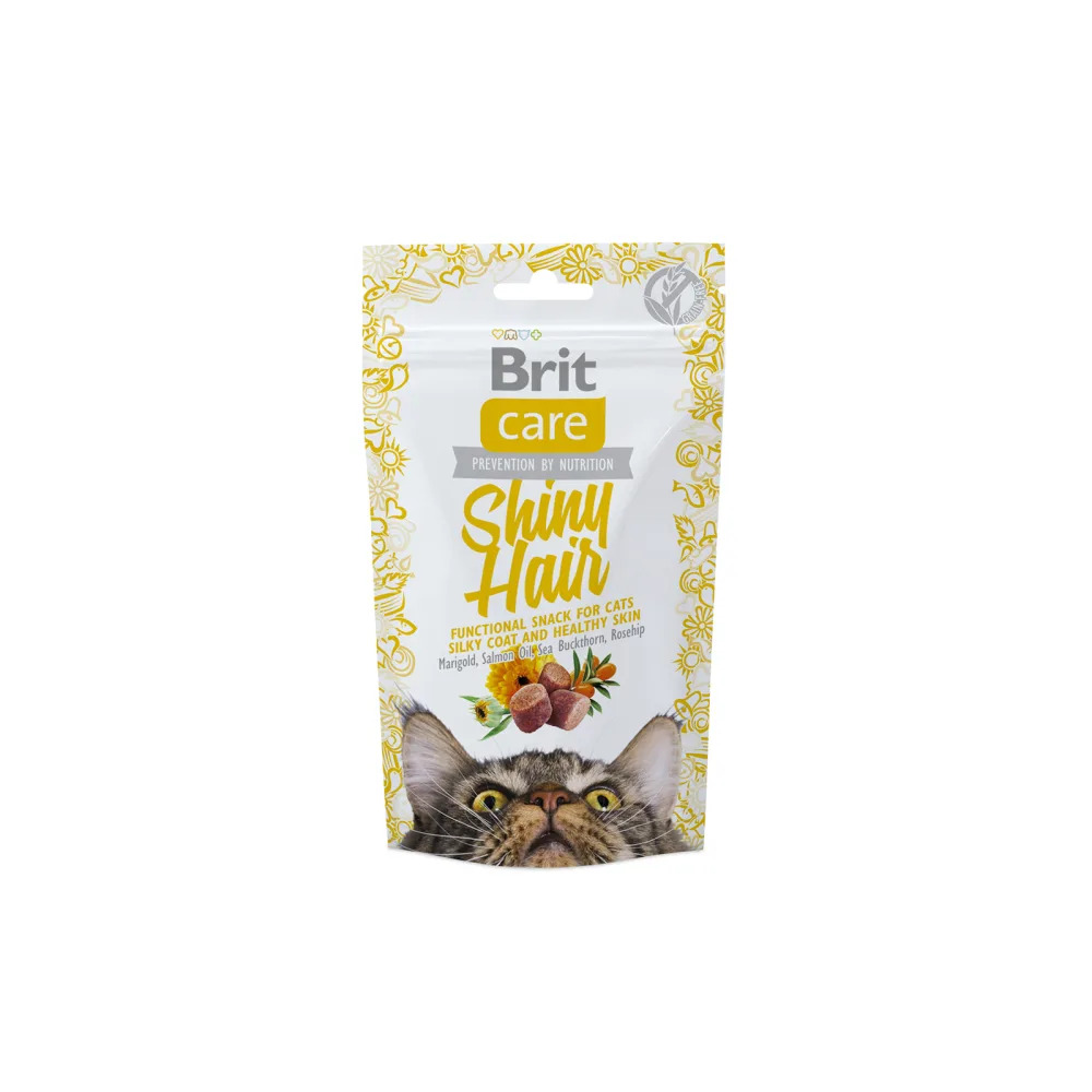 BRIT CARE Cat Functional Snack Shiny Hair - Pouch