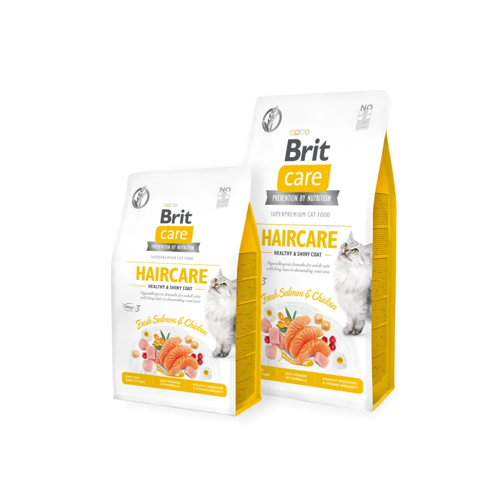 BRIT CARE Cat Grain Free Haircare Healthy & Shiny Coat