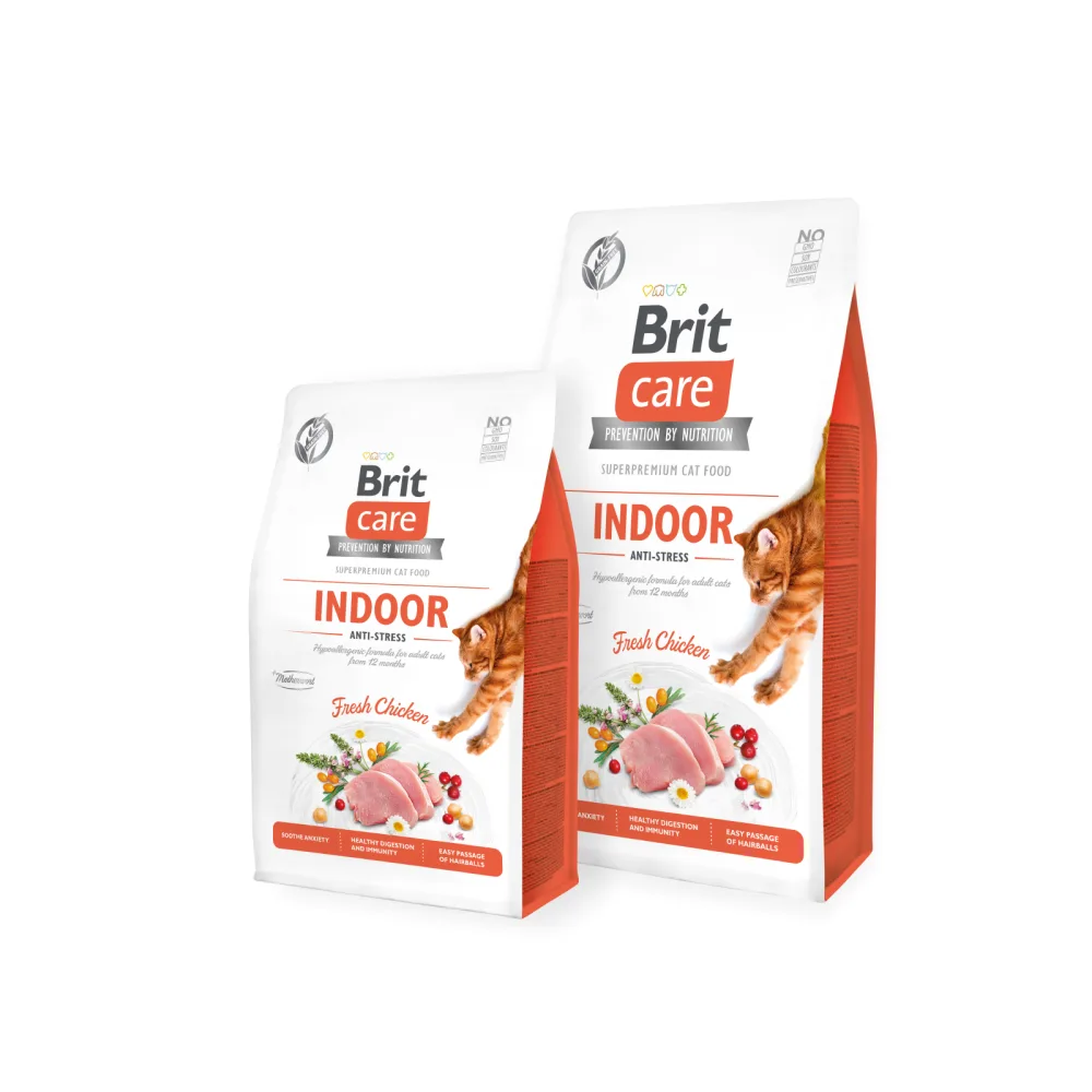 BRIT CARE Cat Grain Free Indoor Anti-Stress