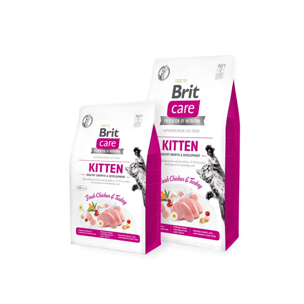 BRIT CARE Cat Grain Free Kitten Healthy Growth & Development