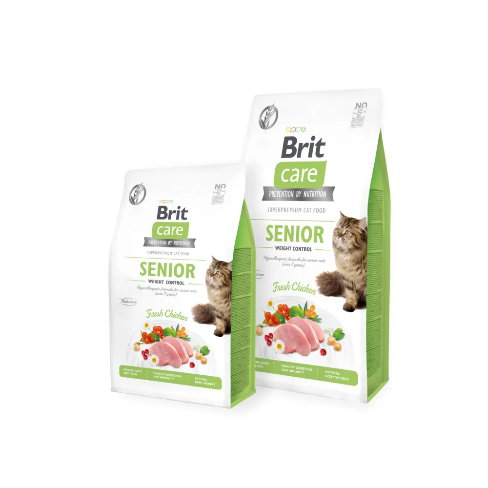 BRIT CARE Cat Grain Free Senior Weight Control