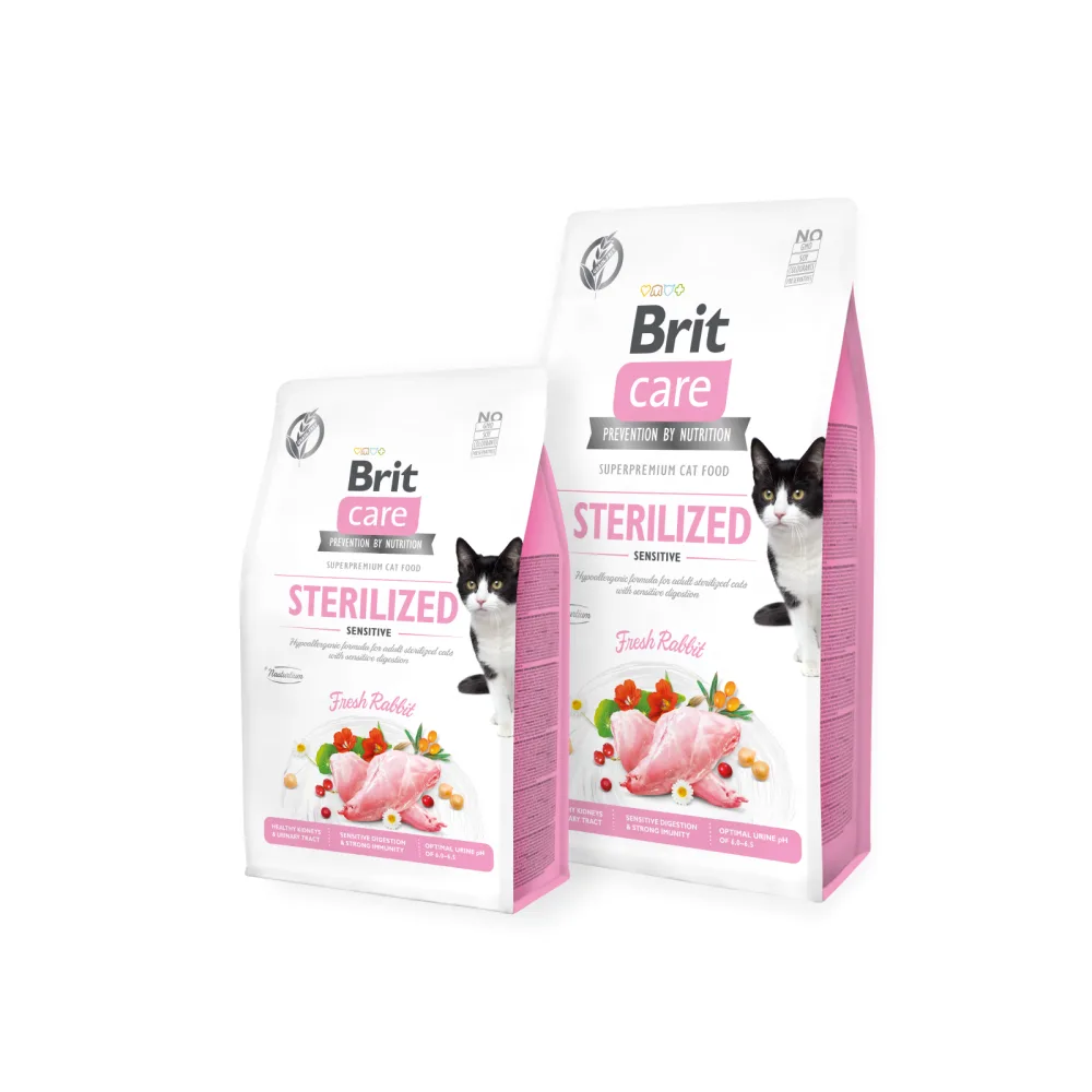 BRIT CARE Cat Grain Free Sterilized Sensitive