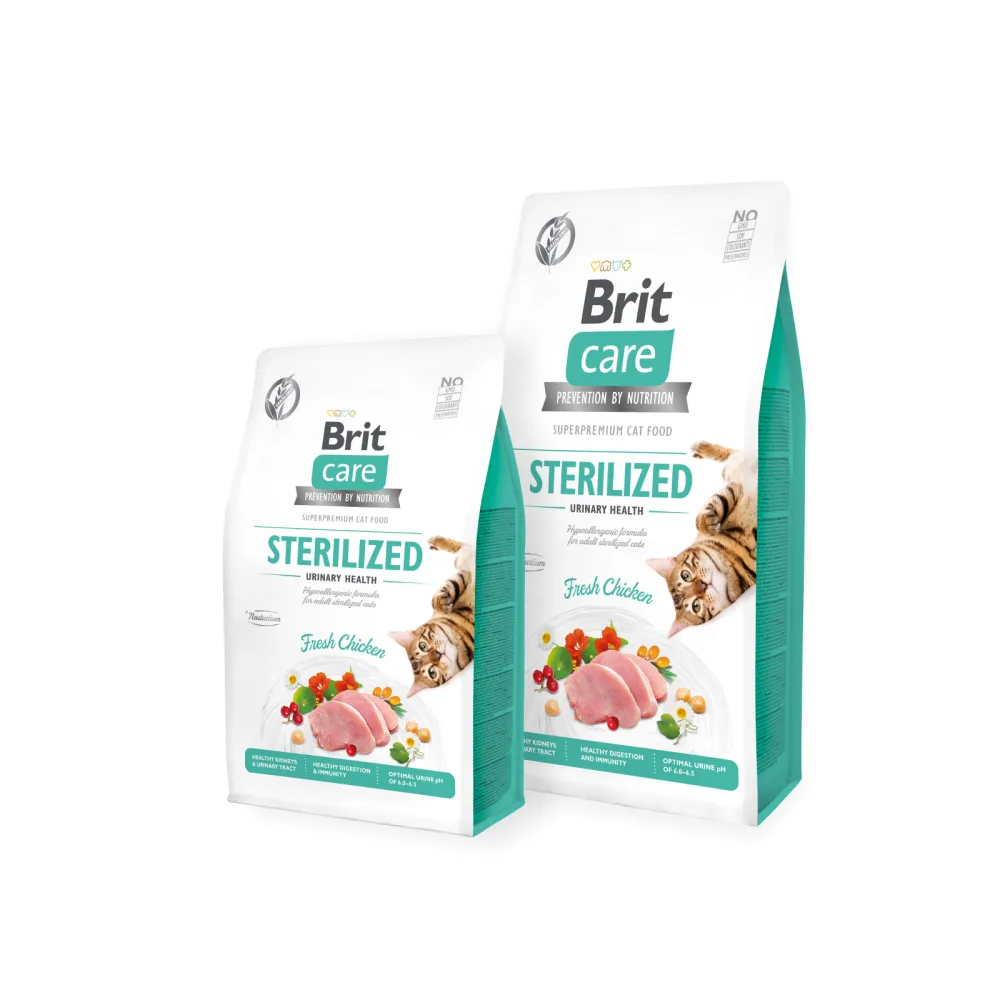 BRIT CARE Cat Grain Free Sterilized Urinary Health