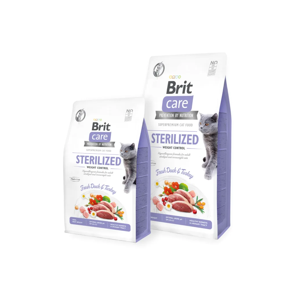 BRIT CARE Cat Grain Free Sterilized Weight Control